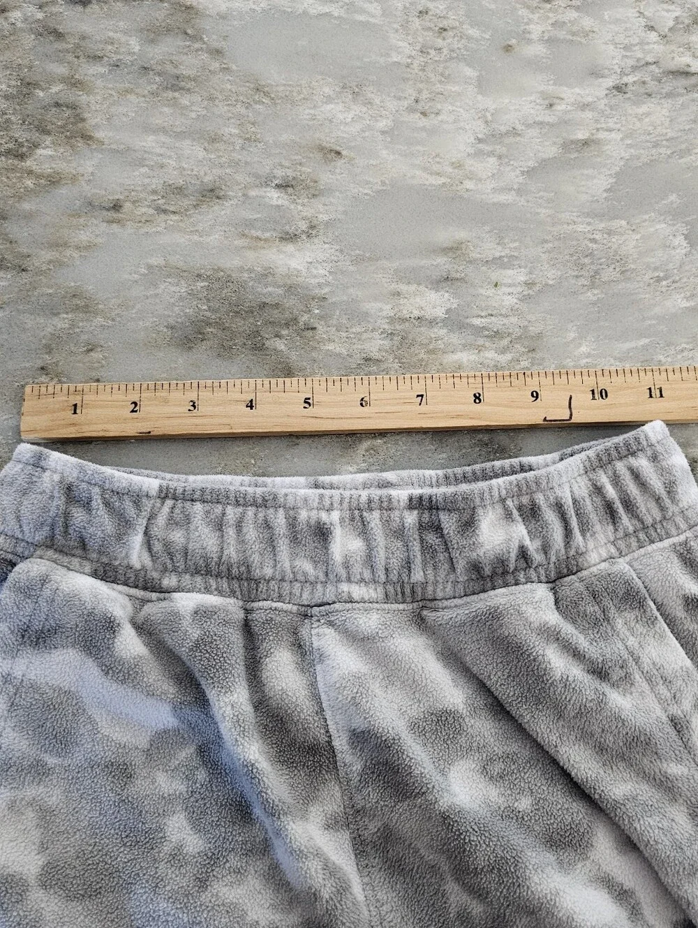 Old Navy Boys Size L 10-12 Camo Fleece Hoodie Sweatpants Set 2 Piece Cozy Warm